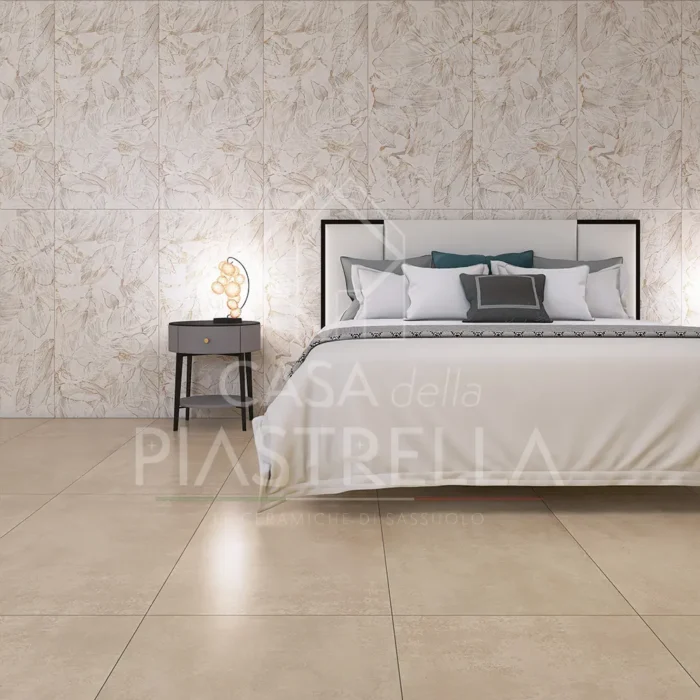Pavimento in gres porcellanato Beige