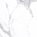 Piastrella in gres porcellanato effetto marmo