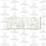 Piastrella in bicottura effetto decoro