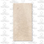 Piastrella in gres porcellanato effetto pietra per esterni beige
