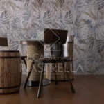 Decoro in gres porcellanato floreare tropico
