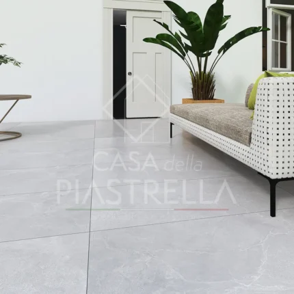 piastrelle in gres porcellanato effetto pietra colore grigio perla, le ceramiche di sassuolo, casa della piastrella