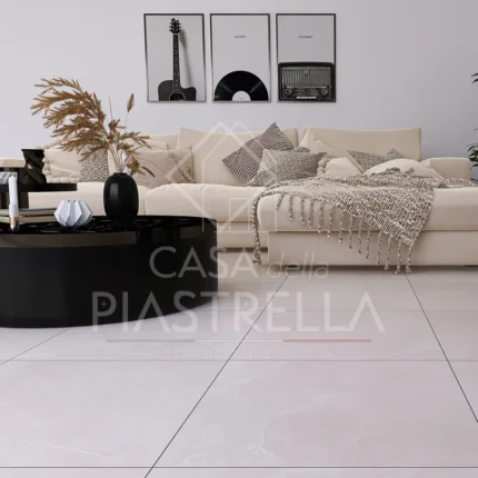piastrelle in gres porcellanato effetto pietra colore grigio perla, le ceramiche di sassuolo, casa della piastrella