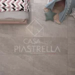 piastrelle in gres porcellanato effetto pietra colore grigio perla, le ceramiche di sassuolo, casa della piastrella