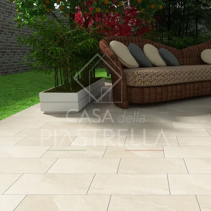 piastrelle in gres porcellanato effetto pietra, le ceramiche di sassuolo, casa della piastrella