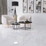 piastrelle in gres porcellanato effetto marmo colore grigio perla, le ceramiche di sassuolo, casa della piastrella