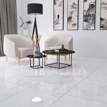 piastrelle in gres porcellanato effetto marmo colore grigio perla, le ceramiche di sassuolo, casa della piastrella