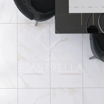 piastrelle in gres porcellanato effetto marmo colore grigio perla, le ceramiche di sassuolo, casa della piastrella