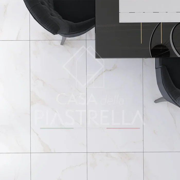 piastrelle in gres porcellanato effetto marmo colore grigio perla, le ceramiche di sassuolo, casa della piastrella