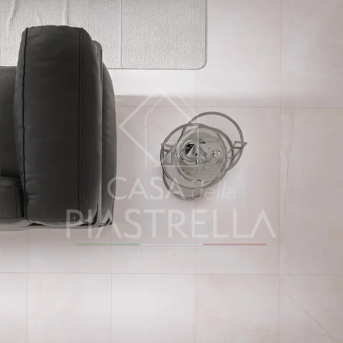 piastrelle in gres porcellanato effetto marmo colore grigio perla, le ceramiche di sassuolo, casa della piastrella