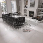 piastrelle in gres porcellanato effetto marmo colore grigio perla, le ceramiche di sassuolo, casa della piastrella