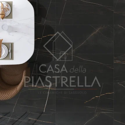 piastrelle in gres porcellanato effetto marmo colore grigio perla, le ceramiche di sassuolo, casa della piastrella