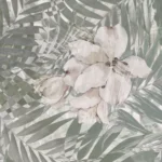 piastrelle decoro floreale in gres porcellanato per rivestimento bagno e cucina