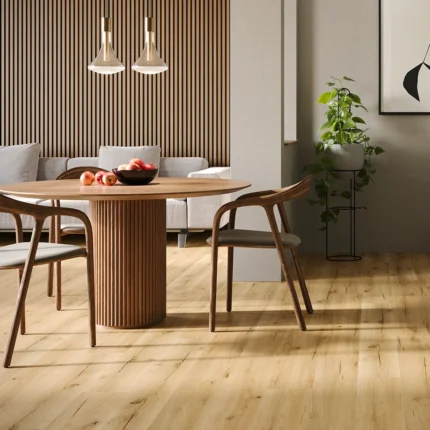 pavimento in spc 6,5 mm effetto legno