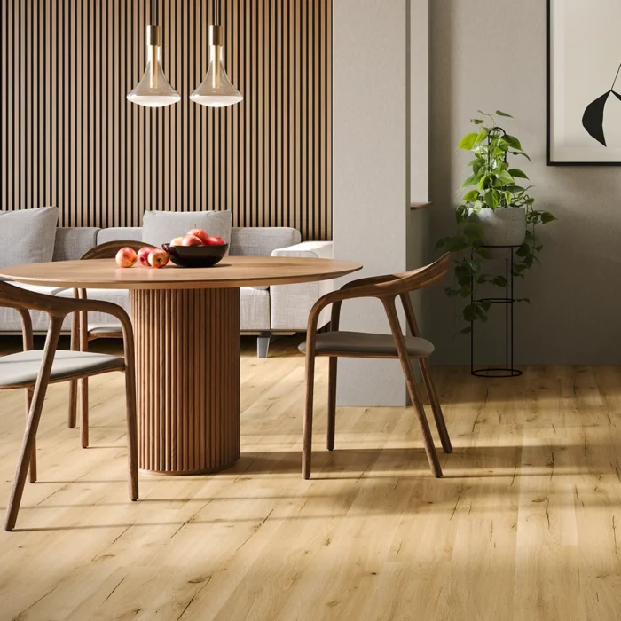 pavimento in spc 6,5 mm effetto legno