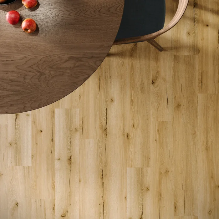 pavimento in spc 6,5 mm effetto legno