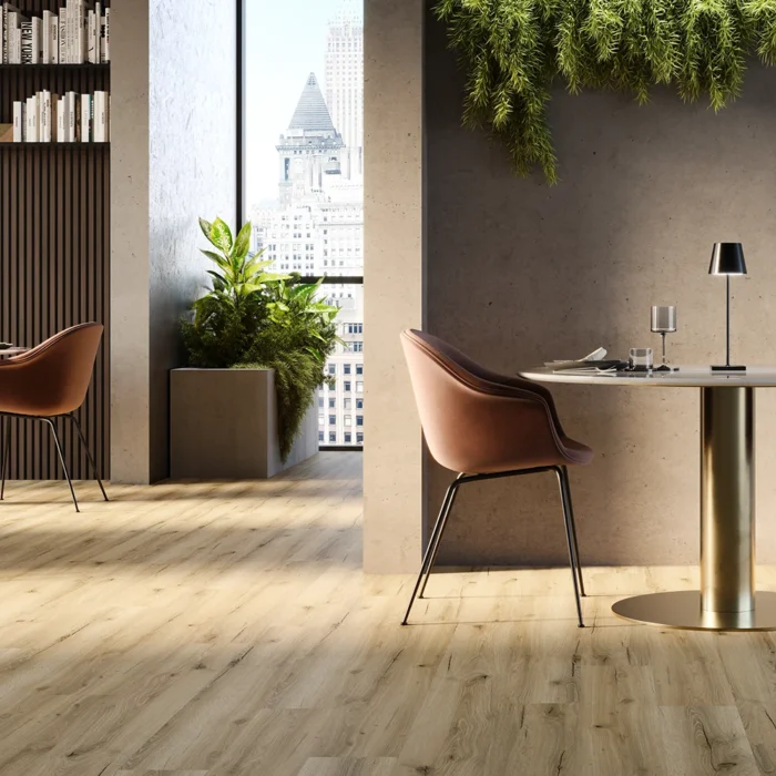pavimento in spc 6,5 mm effetto legno