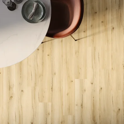 pavimento in spc 6,5 mm effetto legno