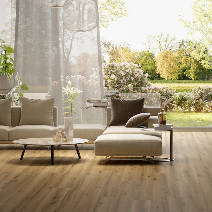 pavimento in spc 6,5 mm effetto legno