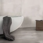 piastrelle in gres porcellanato effetto cemento