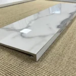 gradino costa retta in gres porcellanato