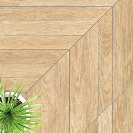 piastrelle in gres porcellanato effetto chevron effetto legno, serie journey keope atlas concorde