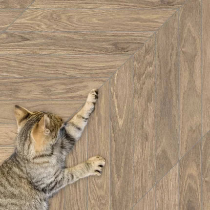 piastrelle in gres porcellanato effetto chevron effetto legno, serie journey keope atlas concorde