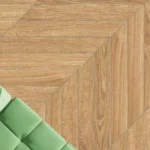 piastrelle in gres porcellanato effetto chevron effetto legno, serie journey keope atlas concorde
