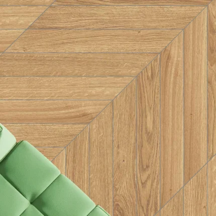 piastrelle in gres porcellanato effetto chevron effetto legno, serie journey keope atlas concorde