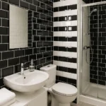 piastrelle da rivestimento con effetto diamantato ideali per bagni e cucine