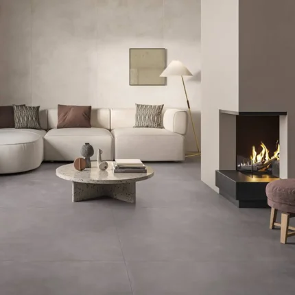 gres porcellanato effetto resina 60x120 Love grey