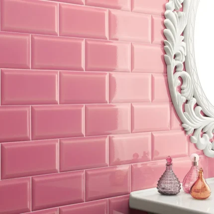 piastrelle da rivestimento con effetto diamantato ideali per bagni e cucine