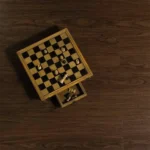 Pavimento SPC effetto legno Swing Floor con finitura elegante e sottopavimento fonoassorbente