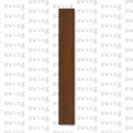 Pavimento SPC effetto legno Swing Floor con finitura elegante e sottopavimento fonoassorbente