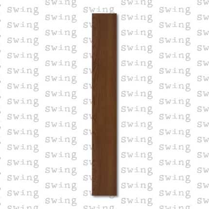 Pavimento SPC effetto legno Swing Floor con finitura elegante e sottopavimento fonoassorbente