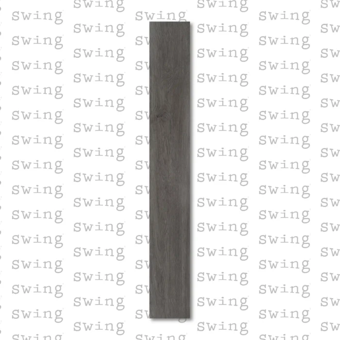 Pavimento SPC effetto legno Swing Floor con finitura elegante e sottopavimento fonoassorbente