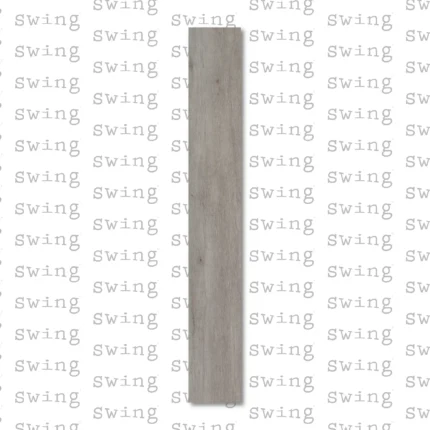 Pavimento SPC effetto legno Swing Floor con finitura elegante e sottopavimento fonoassorbente