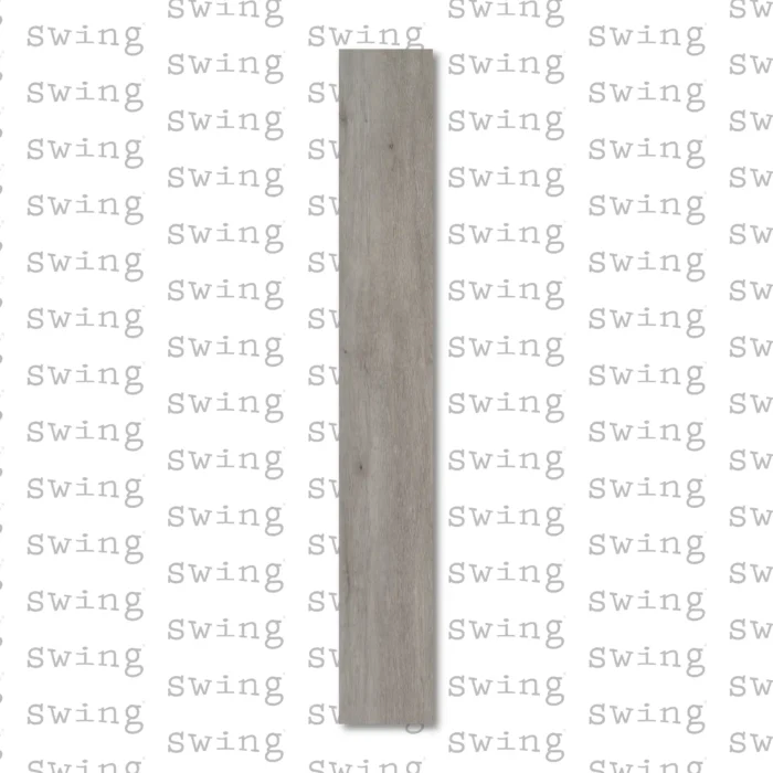 Pavimento SPC effetto legno Swing Floor con finitura elegante e sottopavimento fonoassorbente