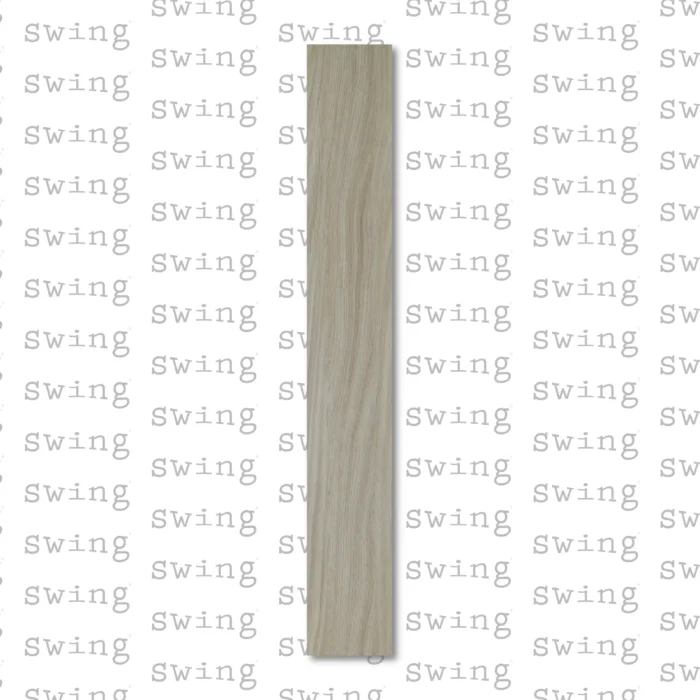 Pavimento SPC effetto legno Swing Floor con finitura elegante e sottopavimento fonoassorbente