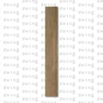 Pavimento SPC effetto legno Swing Floor con finitura elegante e sottopavimento fonoassorbente