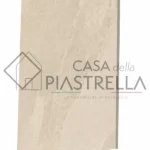 Piastrella gres porcellanato beige effetto pietra 60x120 spessore 2 cm antiscivolo per esterni