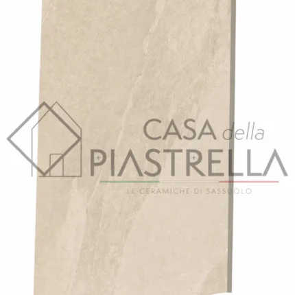 Piastrella gres porcellanato beige effetto pietra 60x120 spessore 2 cm antiscivolo per esterni