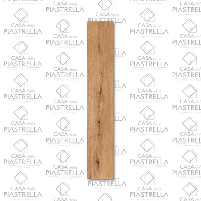 Piastrella in gres porcellanato effetto legno