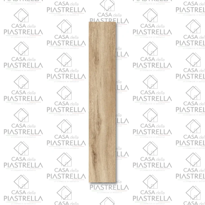 Piastrella in gres porcellanato effetto legno
