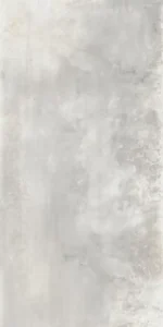 Piastrella in gres porcellanato effetto metallo