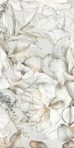 Piastrelle in gres porcellanato effetto decoro per rivestimenti. Adatto per l’uso interno, come il bagno e cucina. Preventivi gratuiti e prezzi fabbrica.