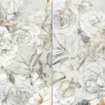 Piastrelle in gres porcellanato effetto decoro per rivestimenti. Adatto per l’uso interno, come il bagno e cucina. Preventivi gratuiti e prezzi fabbrica.