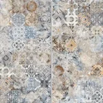 Piastrelle in gres porcellanato effetto decoro per rivestimenti. Adatto per l’uso interno, come il bagno e cucina. Preventivi gratuiti e prezzi fabbrica.