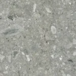 Lastra in gres porcellanato effetto Ceppo di Gré grigio, spessore ridotto per pavimenti e rivestimenti moderni