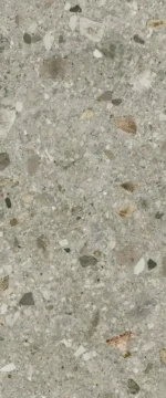 Lastra in gres porcellanato effetto Ceppo di Gré multicolore, superficie decorativa a basso spessore per interni ed esterni